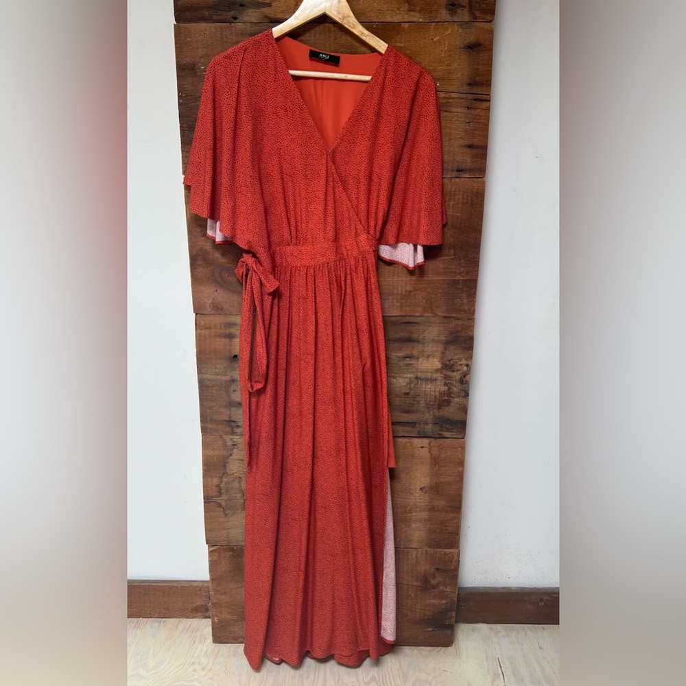 Able Loretta Wrap Dress